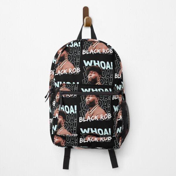 Item preview, Whoa! Black Rob | Perfect Gift designed and sold by laurecara.