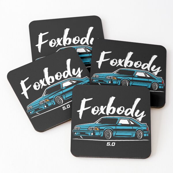 Item preview, Blue Racing Fox Body Stang designed and sold by goldentuners.