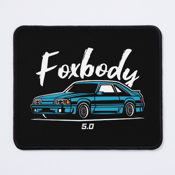 Item preview, Blue Racing Fox Body Stang designed and sold by goldentuners.