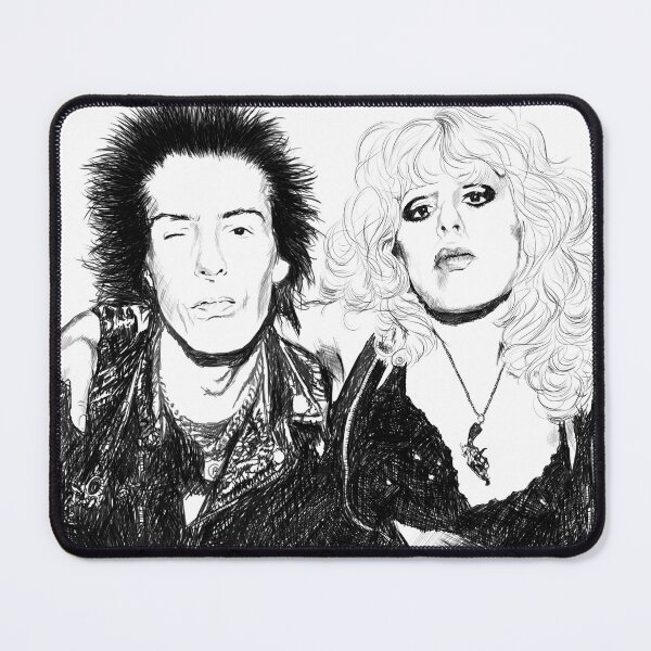 Aperçu de l'œuvre Sid et Nancy créée et vendue par valeaielelor.