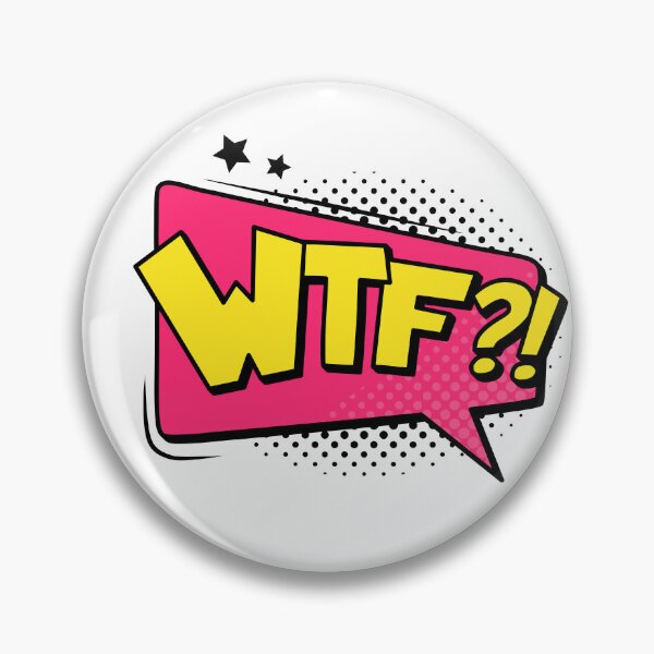 Item preview, WTF?! designed and sold by WilliamsonMedia.