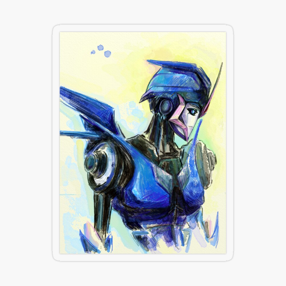 Transformers Prime Arcee Art Print for Sale by kchm76