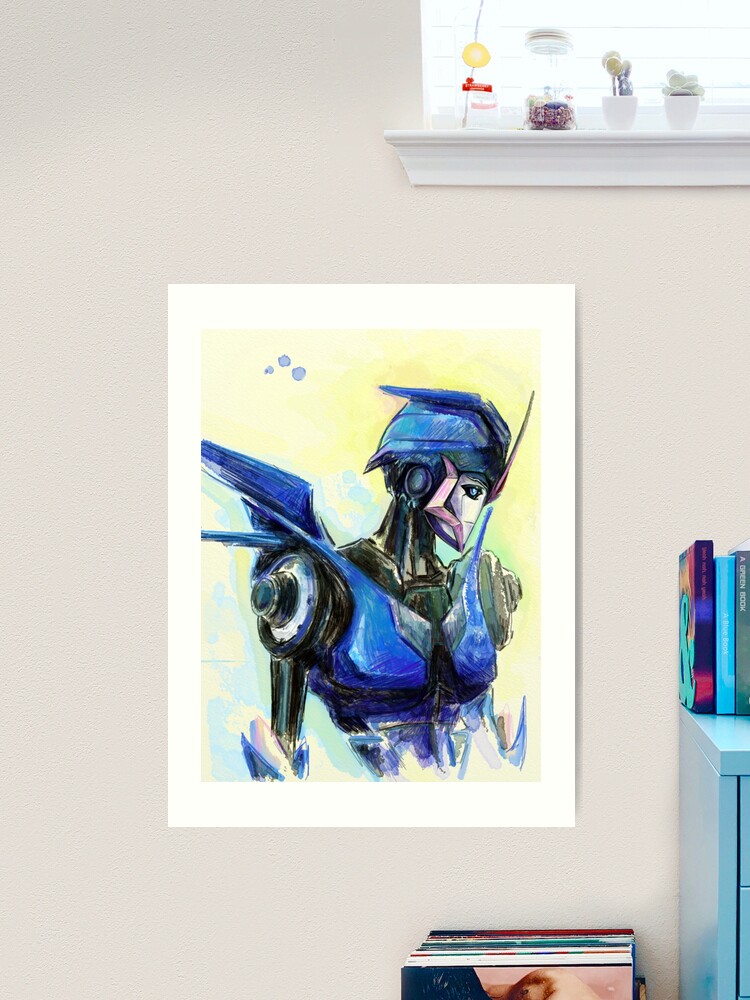 Transformers Prime Arcee Art Print for Sale by kchm76