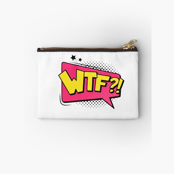 Item preview, WTF?! designed and sold by WilliamsonMedia.