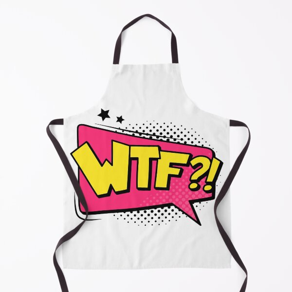 Item preview, WTF?! designed and sold by WilliamsonMedia.