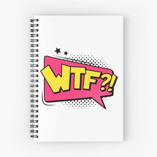 Item preview, WTF?! designed and sold by WilliamsonMedia.