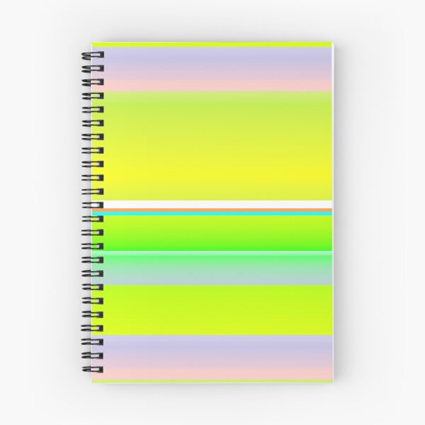 Item preview, Multicolored green horizontal striped designed and sold by lausn.