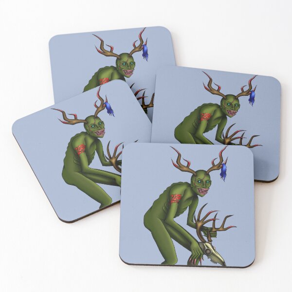 Item preview, Wendigo designed and sold by PandamoniumArt.