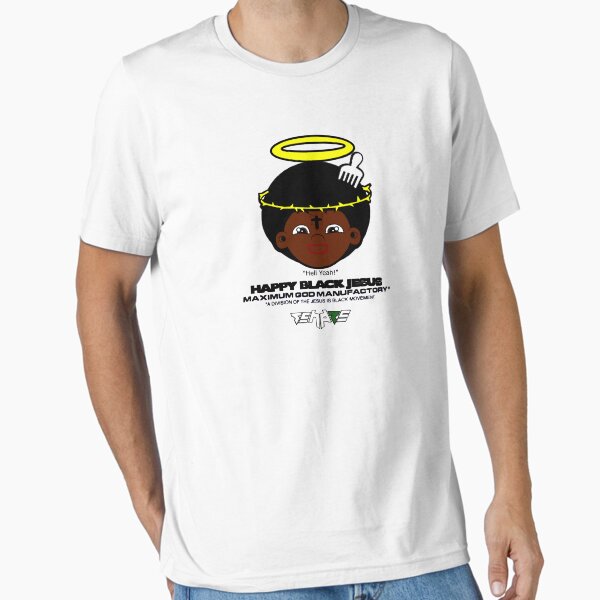 Item preview, SENATE happy black jesus designed and sold by airplanebrand.
