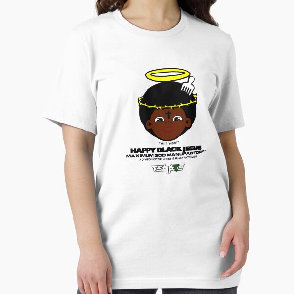 Item preview, SENATE happy black jesus designed and sold by airplanebrand.