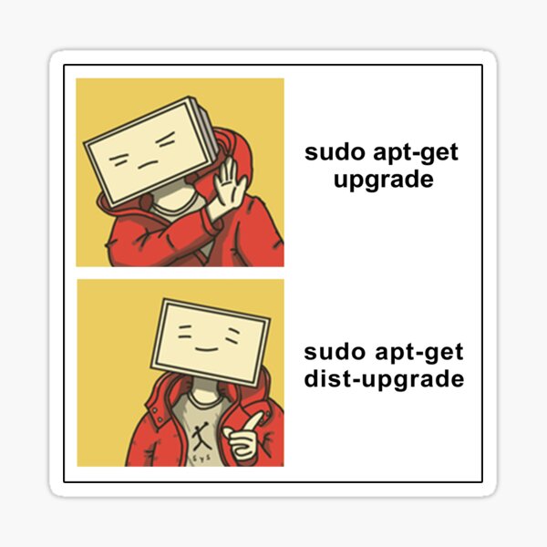 Sudo Apt Get Dist Upgrade