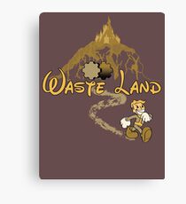 The Happiest Place Left On Earth Canvas Print