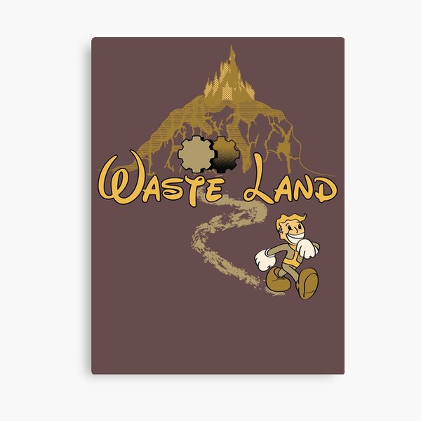 The Happiest Place Left On Earth Canvas Print