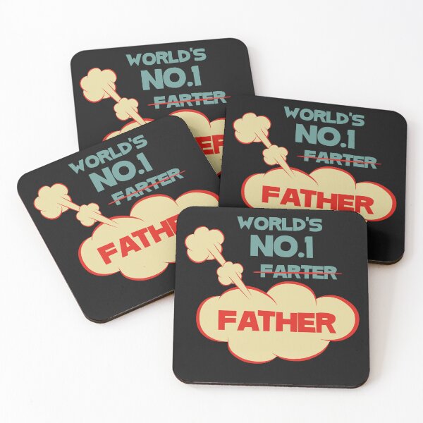 Item preview, World's No.1 Farter i mean father funny fathers day designed and sold by wewmeprints.