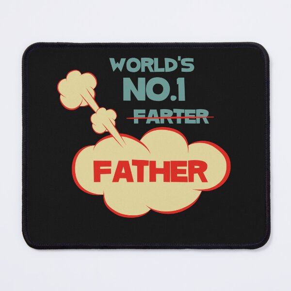 Item preview, World's No.1 Farter i mean father funny fathers day designed and sold by wewmeprints.