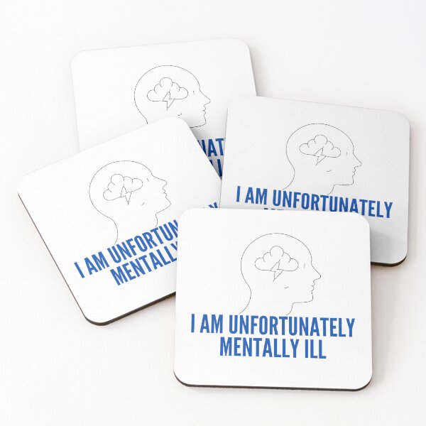 Item preview, I Am Unfortunately Mentally ill designed and sold by Magicalair.