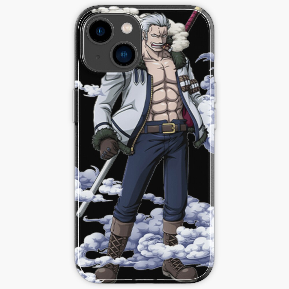 Captain Smoker One Piece Iphone Case For Sale By Abuvodena Redbubble