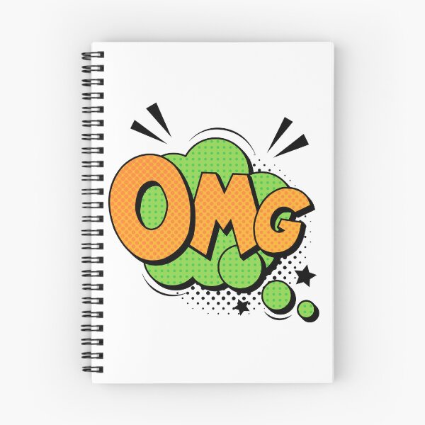 Item preview, OMG! designed and sold by WilliamsonMedia.