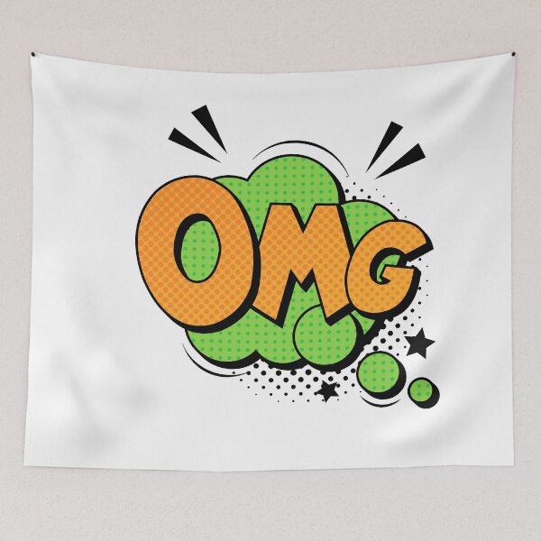 Item preview, OMG! designed and sold by WilliamsonMedia.
