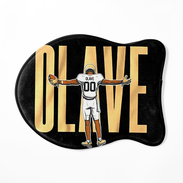 Chris Olave Football Paper Poster Saints 2 - Chris Olave - Magnet