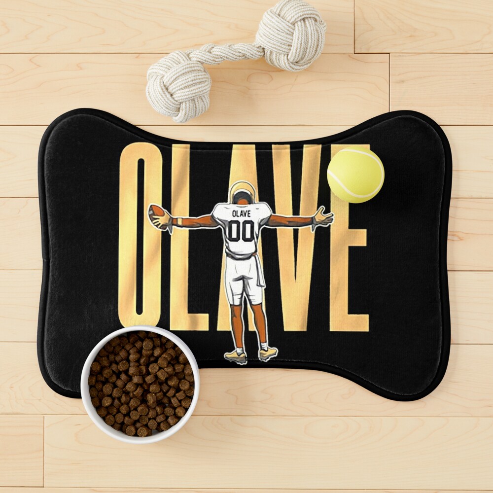 : Chris Olave Football Poster8 Canvas Poster Bedroom Living Room  Office Decoration Gifts Frame:12x18inch(30x45cm): Posters & Prints