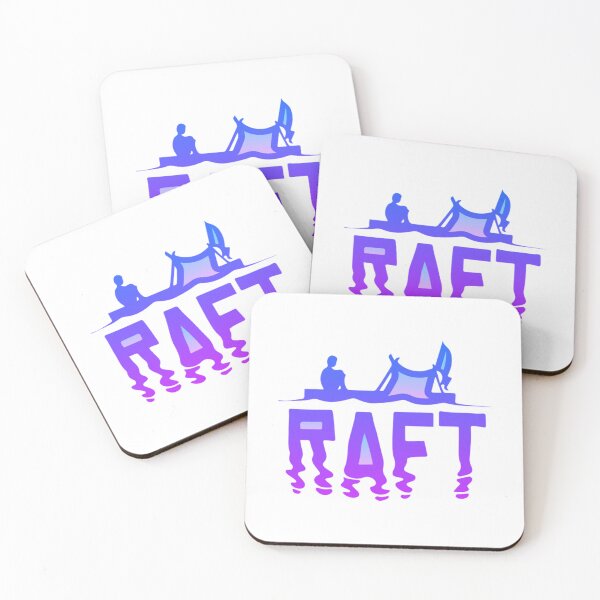 Item preview, Raft - Indie Game  designed and sold by CheckeredShoes6.