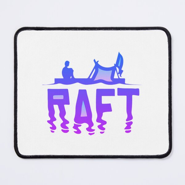 Item preview, Raft - Indie Game designed and sold by CheckeredShoes6.