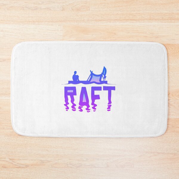 Item preview, Raft - Indie Game  designed and sold by CheckeredShoes6.