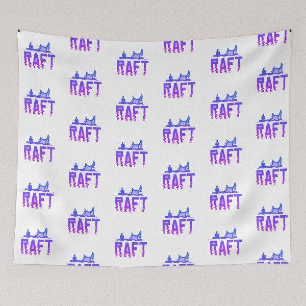Item preview, Raft - Indie Game  designed and sold by CheckeredShoes6.