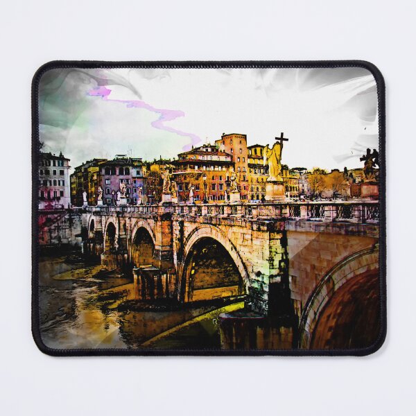 Item preview, Ponte Sant'Angelo In Rome, Italy designed and sold by alabca.