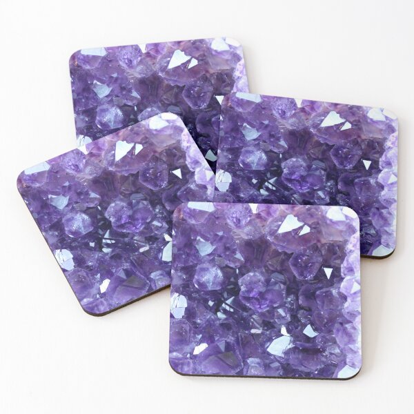 Item preview, Raw Amethyst - Crystal Cluster designed and sold by Truth Be Told.
