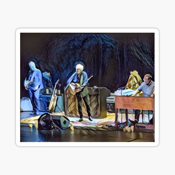 “Graham Nash” Sticker for Sale by IanArdo | Redbubble