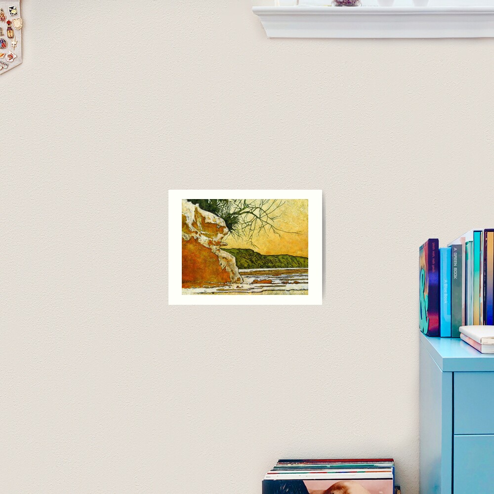 Angourie She - Oak Art Print