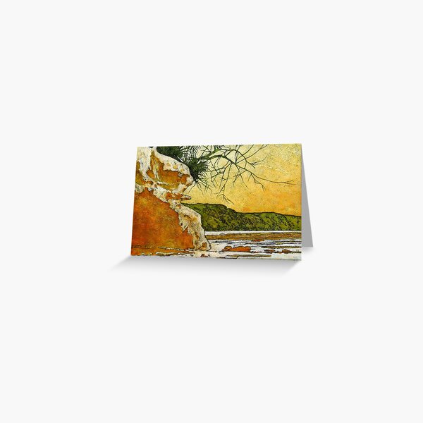 Angourie She - Oak Greeting Card