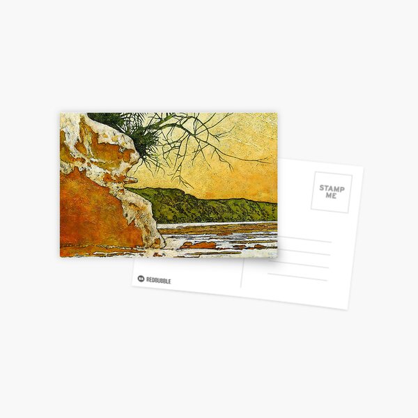 Angourie She - Oak Postcard