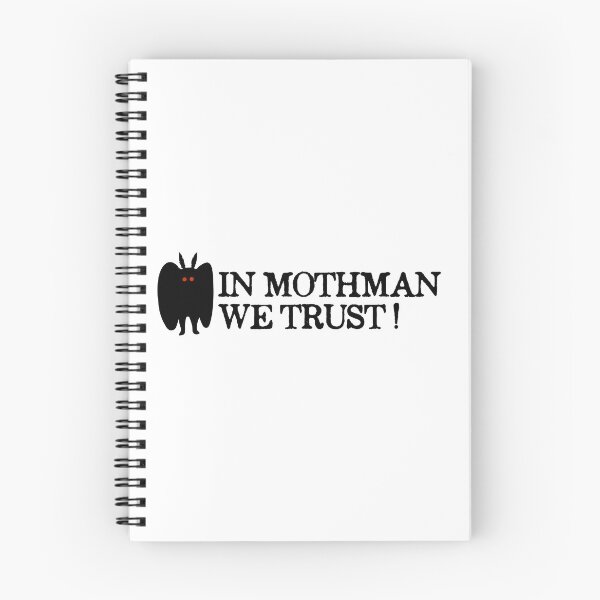 Item preview, In Mothman we trust designed and sold by since-here.