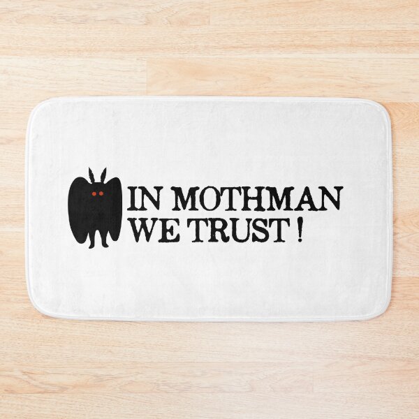 Item preview, In Mothman we trust designed and sold by since-here.