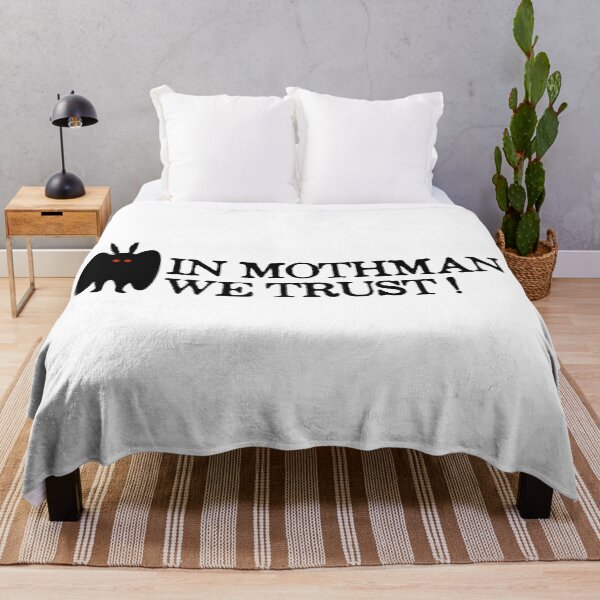 Item preview, In Mothman we trust designed and sold by since-here.