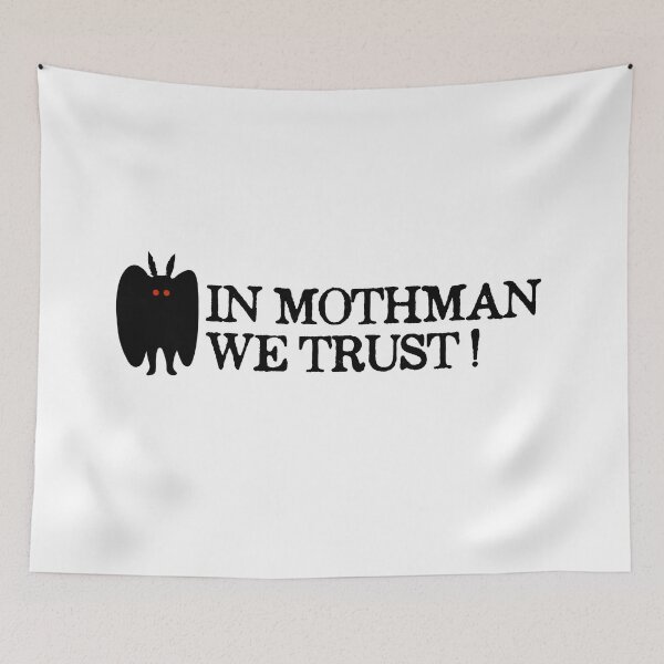 Item preview, In Mothman we trust designed and sold by since-here.
