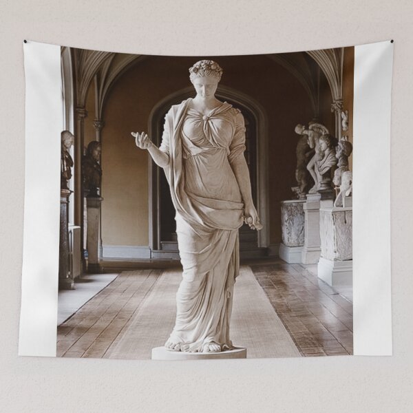 Item preview, "Four Seasons" Sculpture Coade Female Sculpture designed and sold by apopofbeauty.
