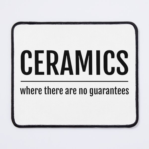 Item preview, Ceramics - where there are no guarantees designed and sold by EstelleStar.