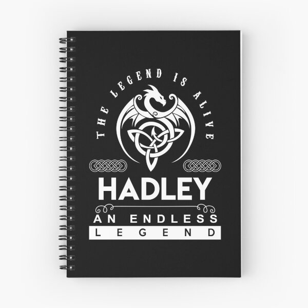 Artikelvorschau, Hadley Name T Shirt - Hadley The Legend Is Alive - Ein Endless Legend Gift Item Tee entworfen und verkauft von gabridunc4.