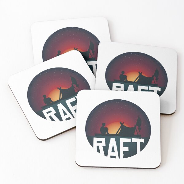 Item preview, Raft - Indie Game designed and sold by CheckeredShoes6.