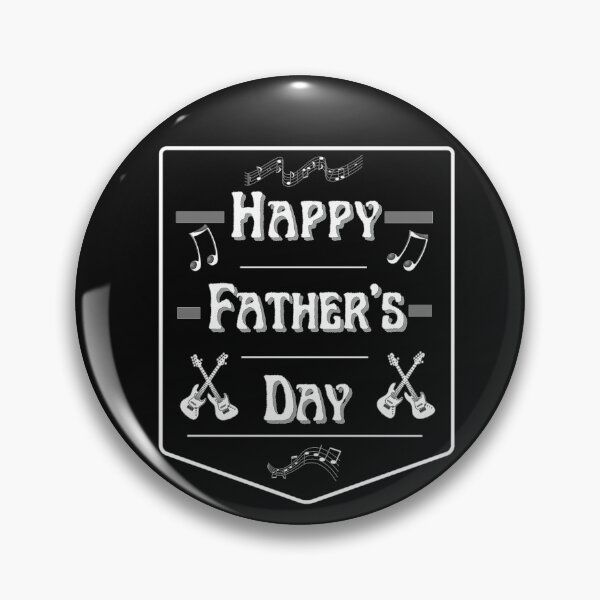 Item preview, Happy Father's Day in white designed and sold by Aetheriaworld.