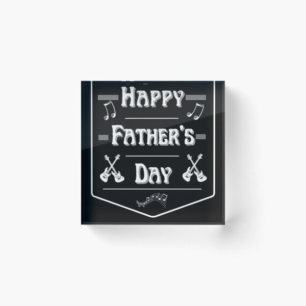 Item preview, Happy Father's Day in white designed and sold by Aetheriaworld.