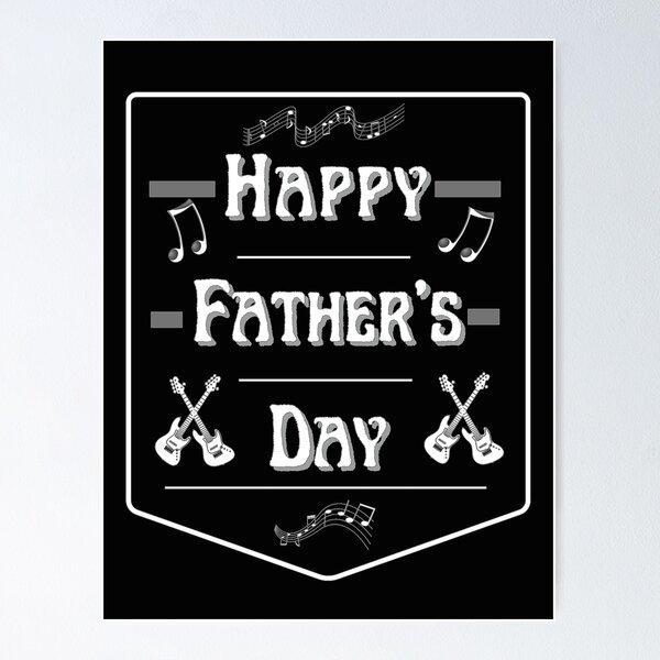 Item preview, Happy Father's Day in white designed and sold by Aetheriaworld.
