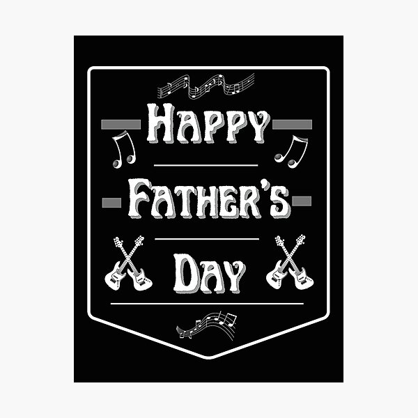 Item preview, Happy Father's Day in white designed and sold by Aetheriaworld.