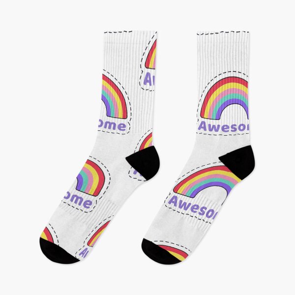 Item preview, Awesome Rainbow designed and sold by WilliamsonMedia.