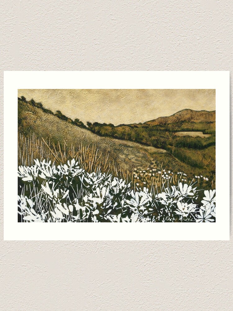 Alternate view of Byron Bay Dwarf Heath # 3 Art Print