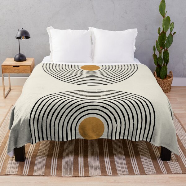 Artikelvorschau, Mid Century Boho Prints with Yellow entworfen und verkauft von meggydesigns.